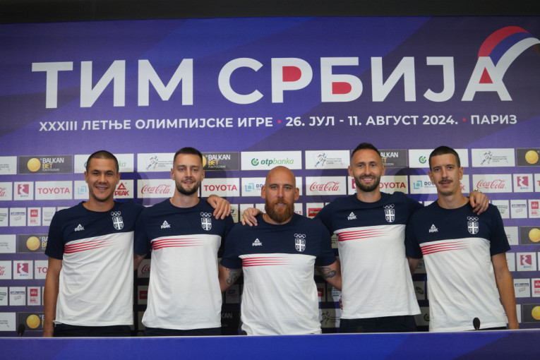 Srpski basketaši veruju u olimpijsko zlato: Nikada nismo imali ovakav izazov (FOTO)