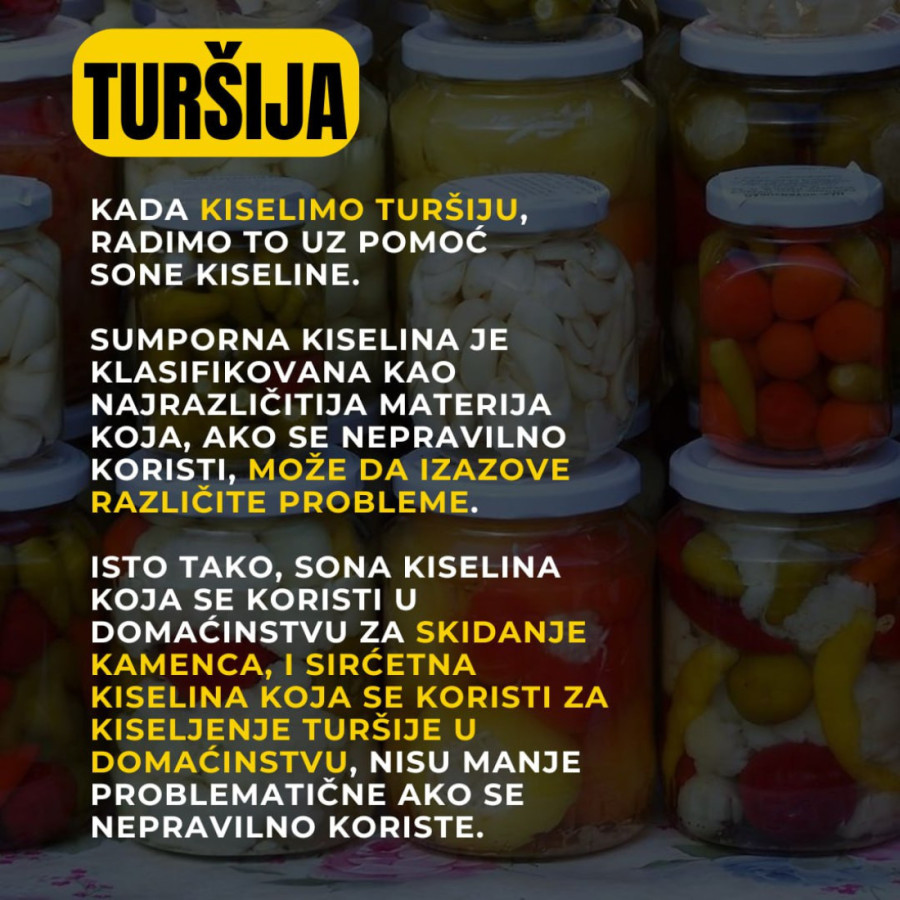 Kakve dezinformacije se šire o litijumu i sumpornoj kiselini?