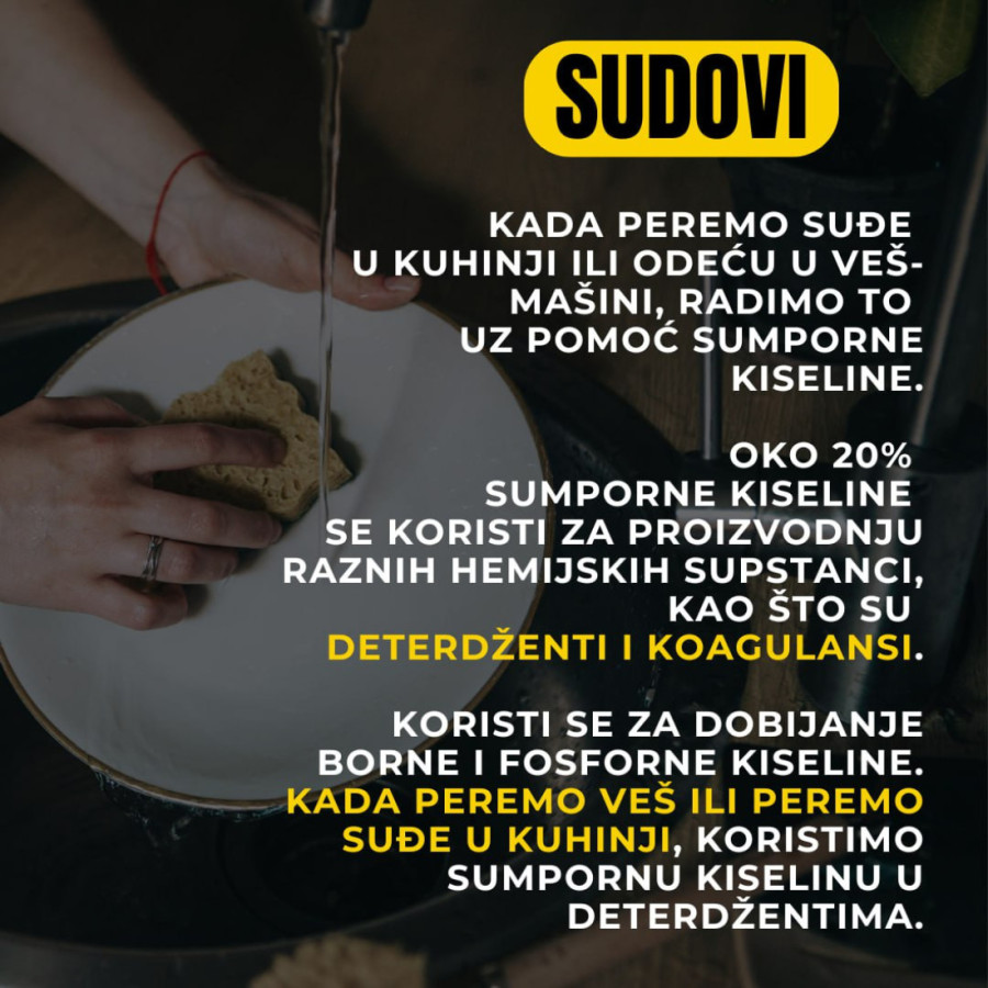 Kakve dezinformacije se šire o litijumu i sumpornoj kiselini?