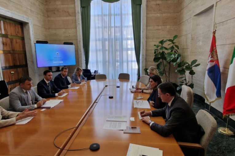 Ministar Memić i italijanska ministarka Santanče o EXPO 2027. i Međunarodnom sajmu turizma u Beogradu