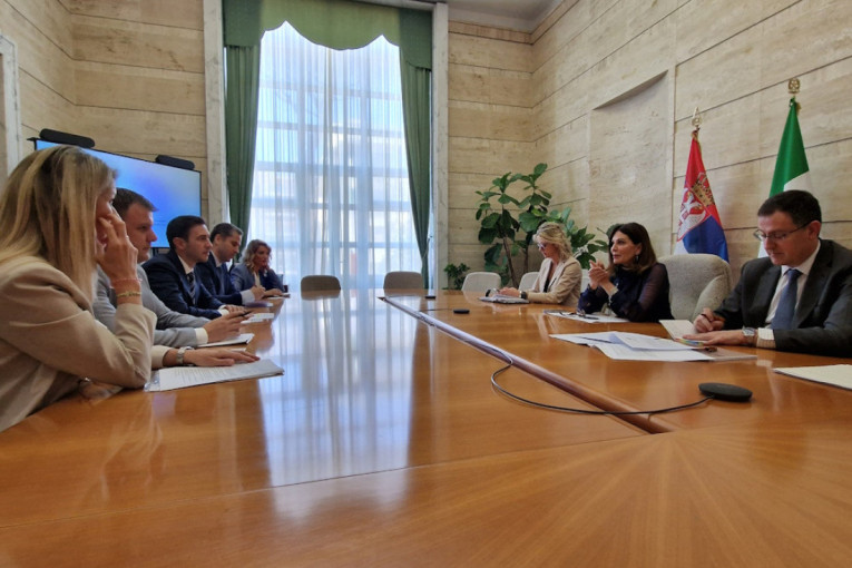 Ministar Memić i italijanska ministarka Santanče o EXPO 2027. i Međunarodnom sajmu turizma u Beogradu