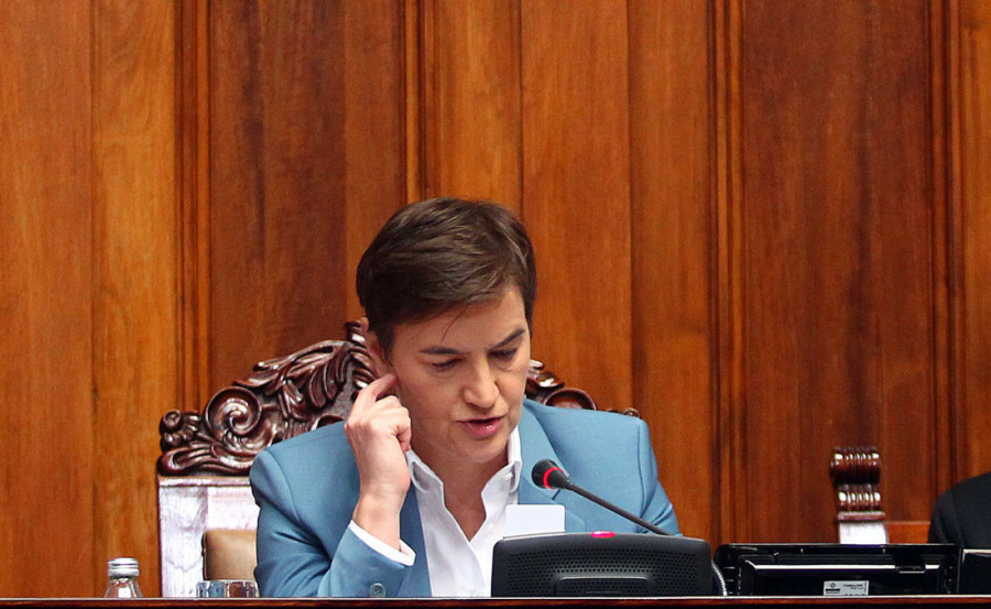Ana Brnabić bez dlake na jeziku: Nisam čula od opozicije nijedan odgovor na mojih sedam pitanja
