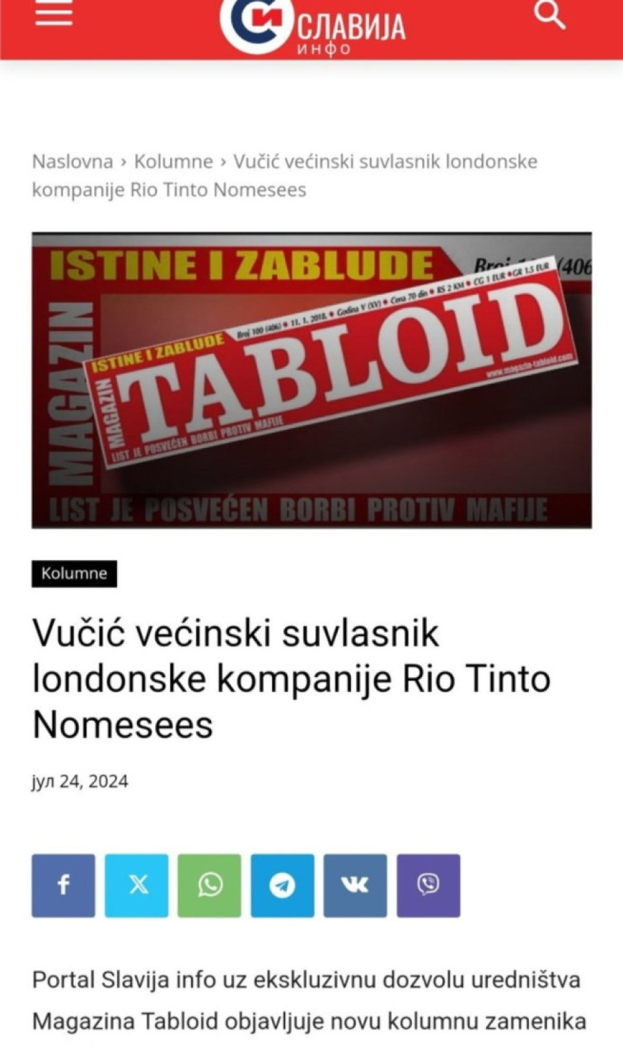 Prljave igre opozicionih medija ne prestaju! Sramno udarili na predsednika Vučića, izneli nikad brutalniju laž! (FOTO)