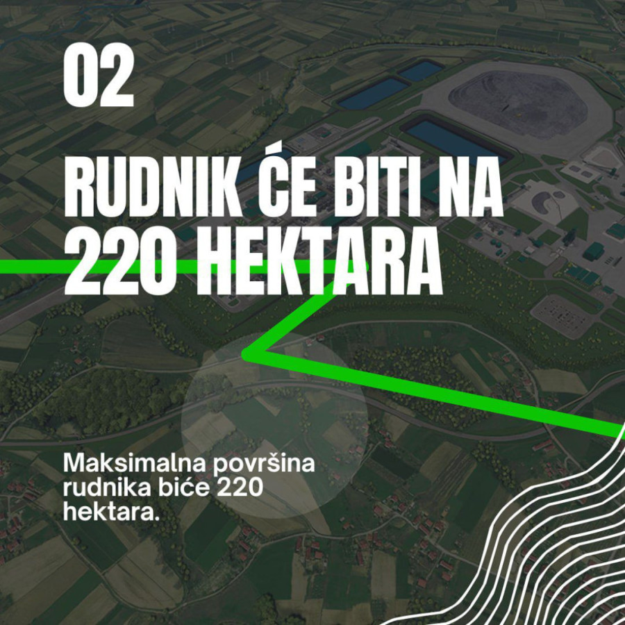 Ovo su pet zelenih činjenica projekta Jadar