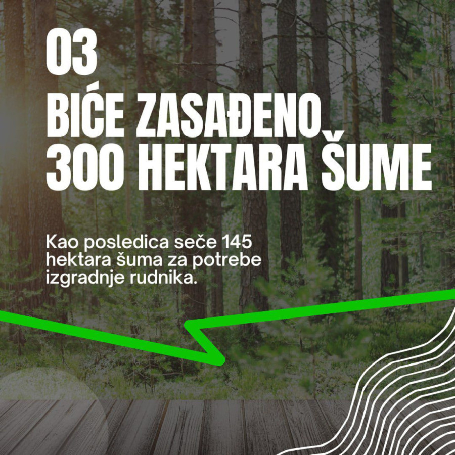 Ovo su pet zelenih činjenica projekta Jadar