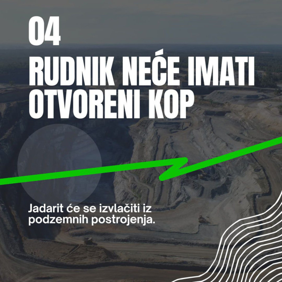 Ovo su pet zelenih činjenica projekta Jadar