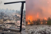 Požar u Kanadi uništio skoro polovinu grada: Postao je čudovište, plamen je dostizao visinu od 100 metara (VIDEO)