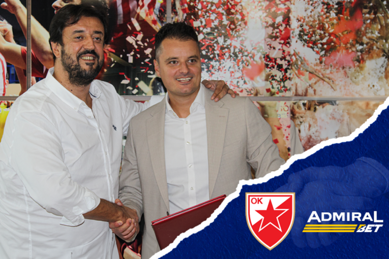 AdmiralBet - Veliko pojačanje za Crvenu zvezdu!