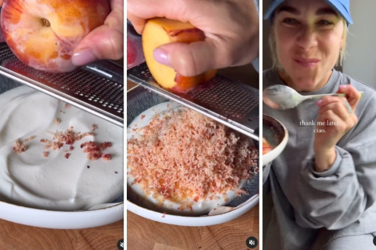 Recept dana: Smrznute breskve, jogurt i neočekivan sastojak za gastro spektakl i osveženje bez premca (VIDEO)