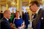 Vučić u Parizu imao susrete sa evropskim i svetskim zvaničnicima