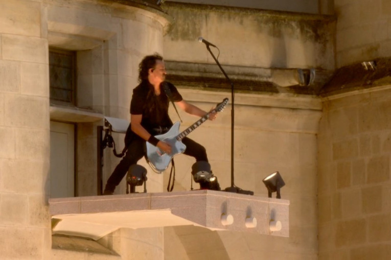 Istorija! Prvi put je zagrmeo metal na ceremoniji otvaranja! Gojira podigla temperaturu u Parizu (FOTO/VIDEO)