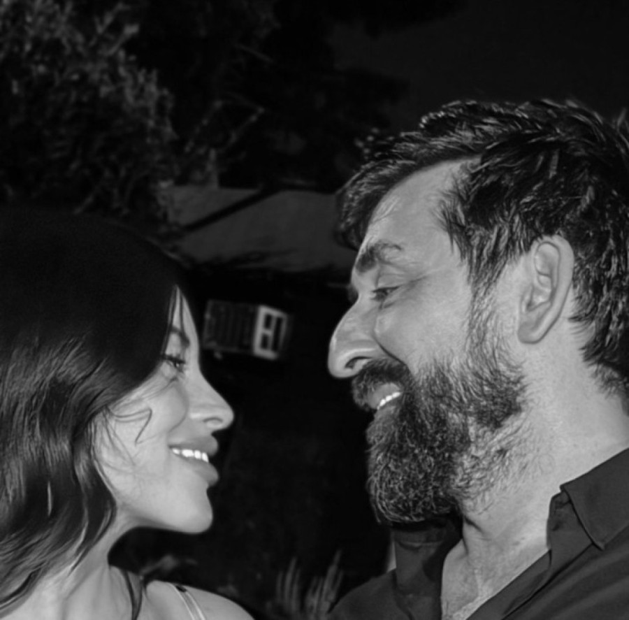 Ljube se golišavi! Mina i Ognjen Amidžić objavili romantičnu fotografiju, sve pršti od strasti (FOTO)