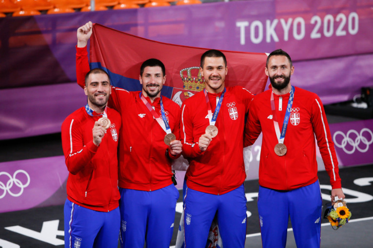 Reprezentacija Srbije je nacionalno dobro! Bulut za 24sedam otkrio šta mu predstavlja bronza iz Tokija!