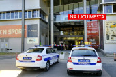 Krov se urušio pored radnika, radovi koji su trajali od jutros umalo kobni! TC na Galenici obeležen policijskom trakom (FOTO/VIDEO)