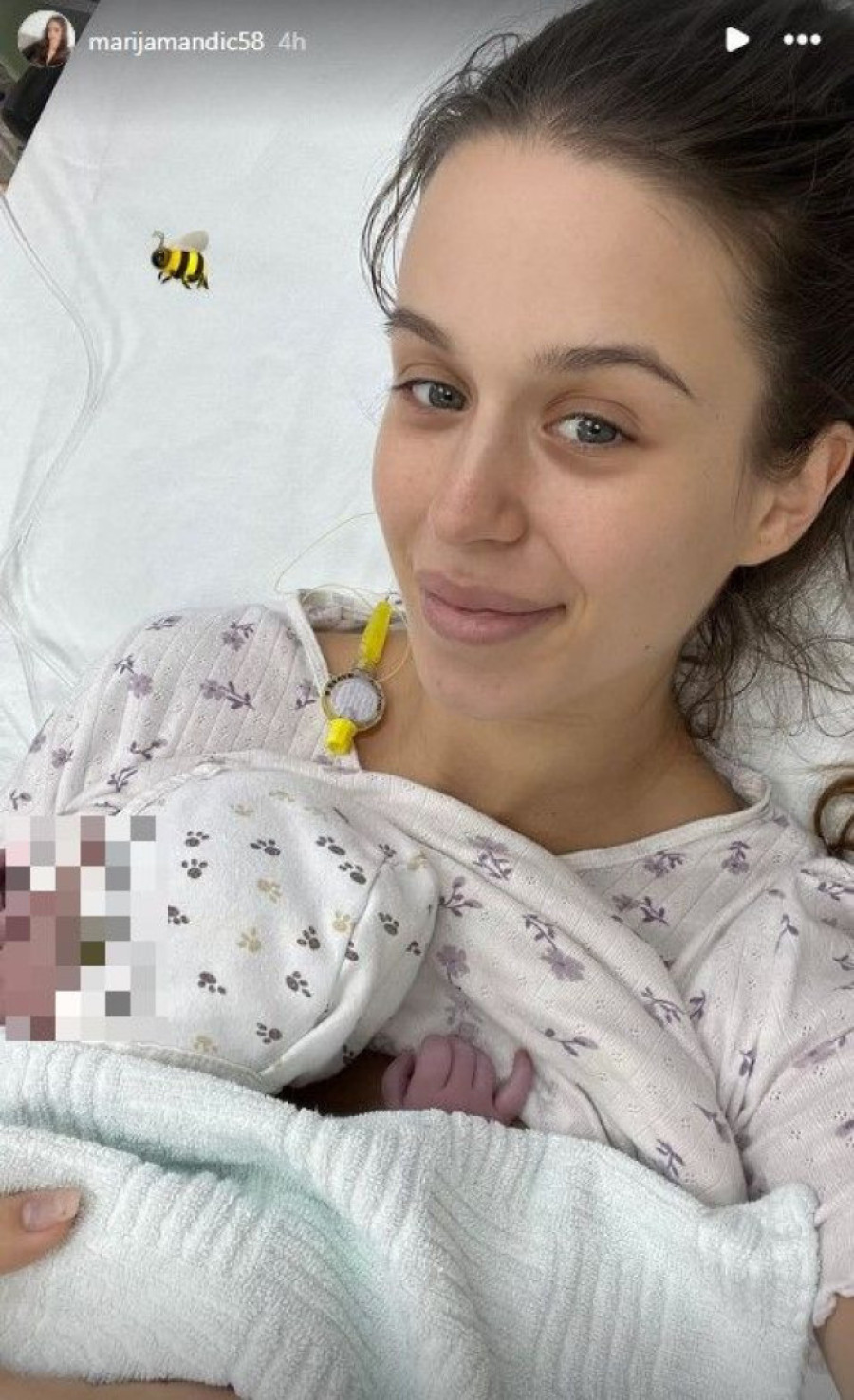 Porodila se Marija Mandić! Isplivala prva fotografija influenserke s bebom (FOTO)