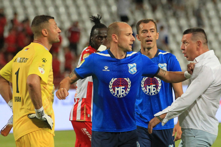 Stamenković na udaru ljudi iz Zvezde: Iskusni golman razbesneo celu Marakanu!