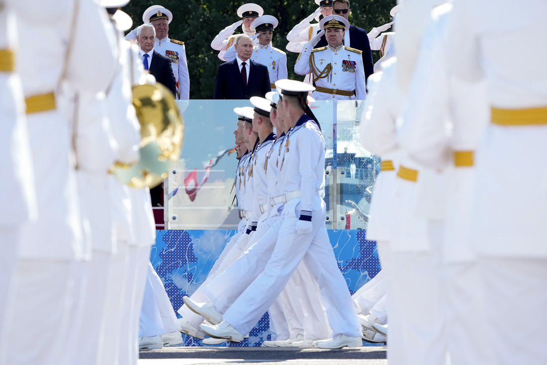 Dan mornarice Rusije kroz fotografije! „Situacija podseća na događaje iz Hladnog rata" (FOTO/VIDEO)