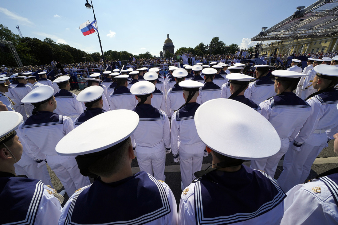 Dan mornarice Rusije kroz fotografije! „Situacija podseća na događaje iz Hladnog rata" (FOTO/VIDEO)