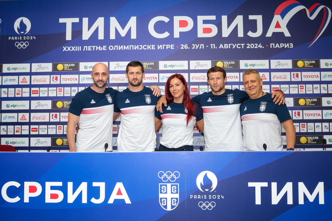 Džudo elita Srbije spremna za olimpijski izazov: Šest asova na pariskom tatamiju