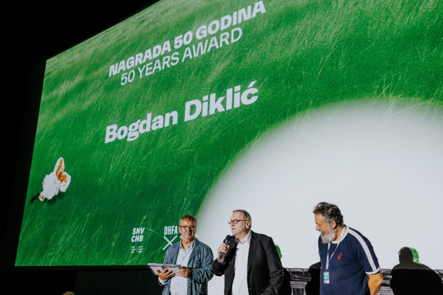 Bogdan Diklić dobitnik počasne nagrade za 50 godina karijere na festivalu Cinehill: U jednom filmu je bio nezamenjiv (FOTO)