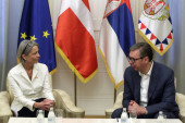 Vučić primio u oproštajnu posetu ambasadorku Kraljevine Danske: Jedan od najznačajnijih skandinavskih partnera naše zemlje (FOTO)