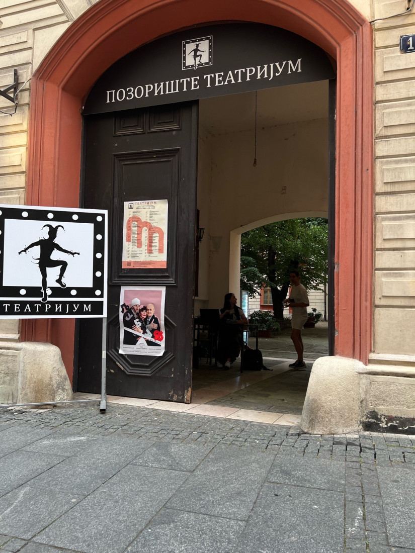 Tihomir Stanić već dve decenije u ulozi Ive Andrića: "Na Drini ćuprija" u Teatrijumu