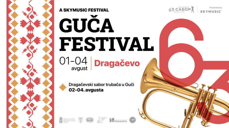Kreće NAJVEĆA ŽURKA na Balkanu – Danas počinje Guča festival!