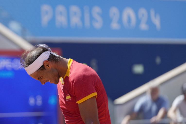 Nadal baš utučen: Došao sam da osvojim zlato, ali nisam ostvario san!