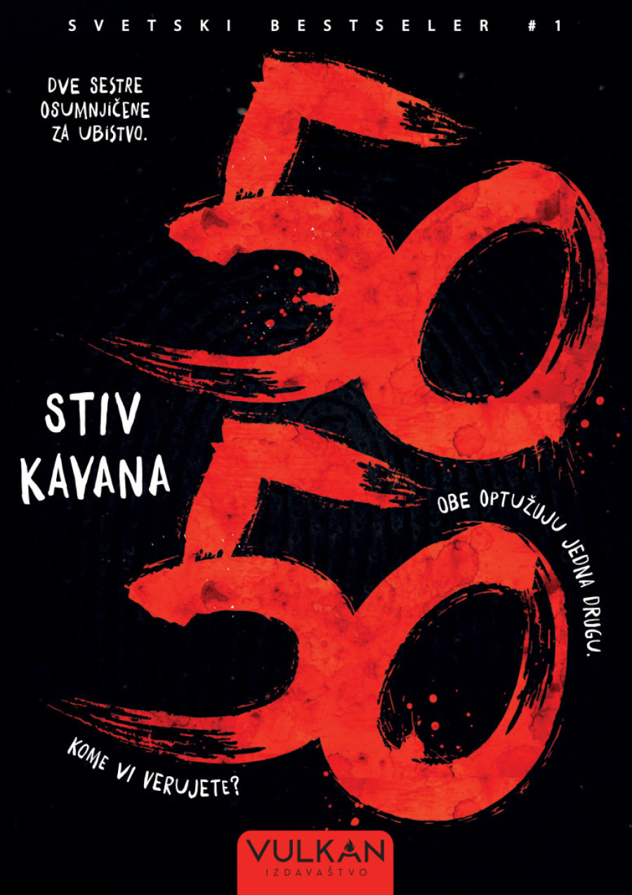 Nova sudska drama iz pera briljantnog Stiva Kavane: „Pedeset-pedeset“ u prodaji (FOTO)