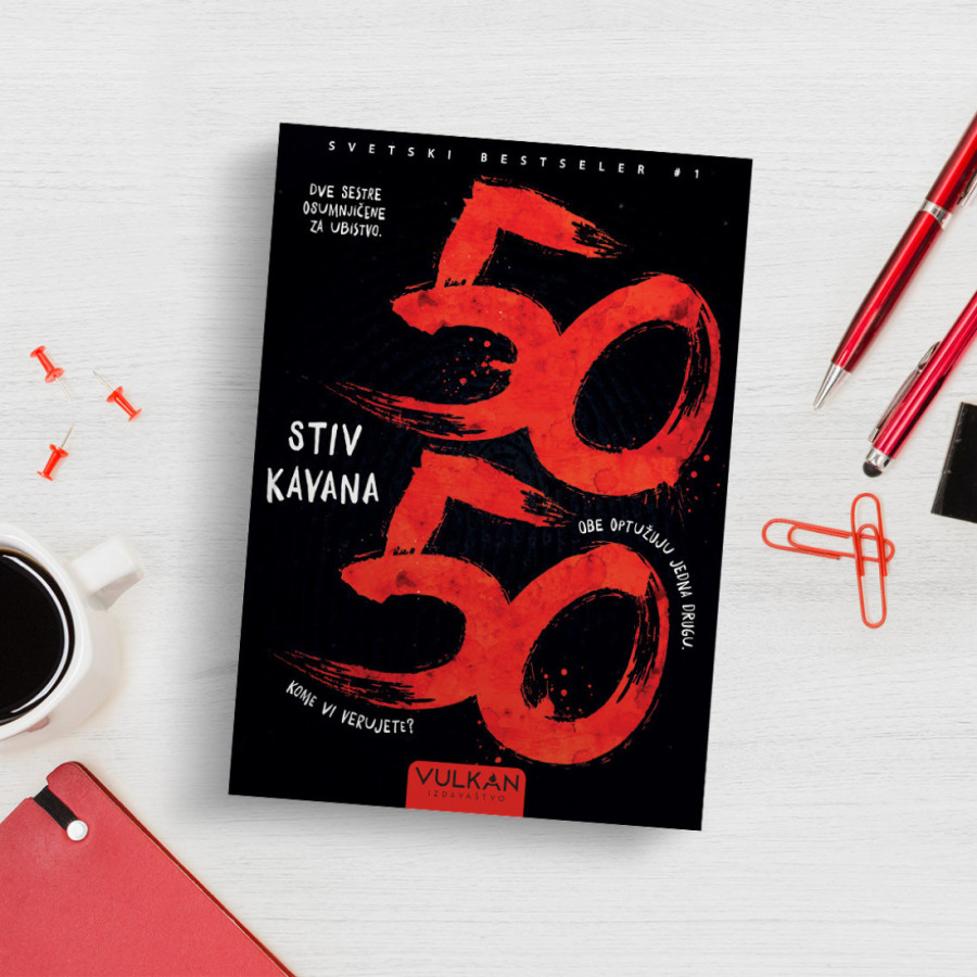 Nova sudska drama iz pera briljantnog Stiva Kavane: „Pedeset-pedeset“ u prodaji (FOTO)