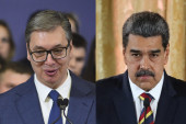 Vučić čestitao predsedniku Venecuele Nikolasu Maduru pobedu na izborima:  Vremena u kojima živimo nisu laka, želim Vam uspeh!