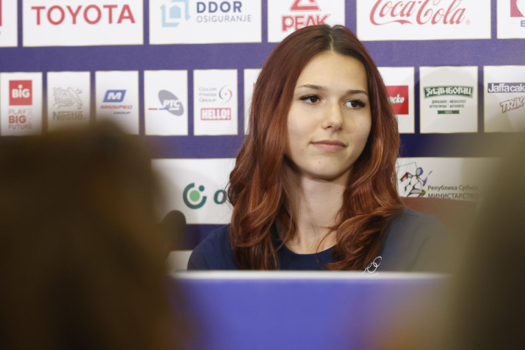 Angelina ide korak po korak: Srpkinja ne razmišlja o medalji - prvo plasman u finale, pa onda sve ostalo!