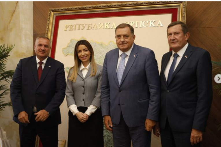 Ministarka Mesarović u prvoj zvaničnoj poseti Banjaluci: Razgovarala sa kolegama iz Republike Srpske!