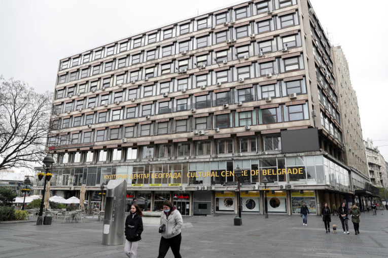 Kulturni centar Beograd: Netačni su navodi da su naši zaposleni stupili u štrajk