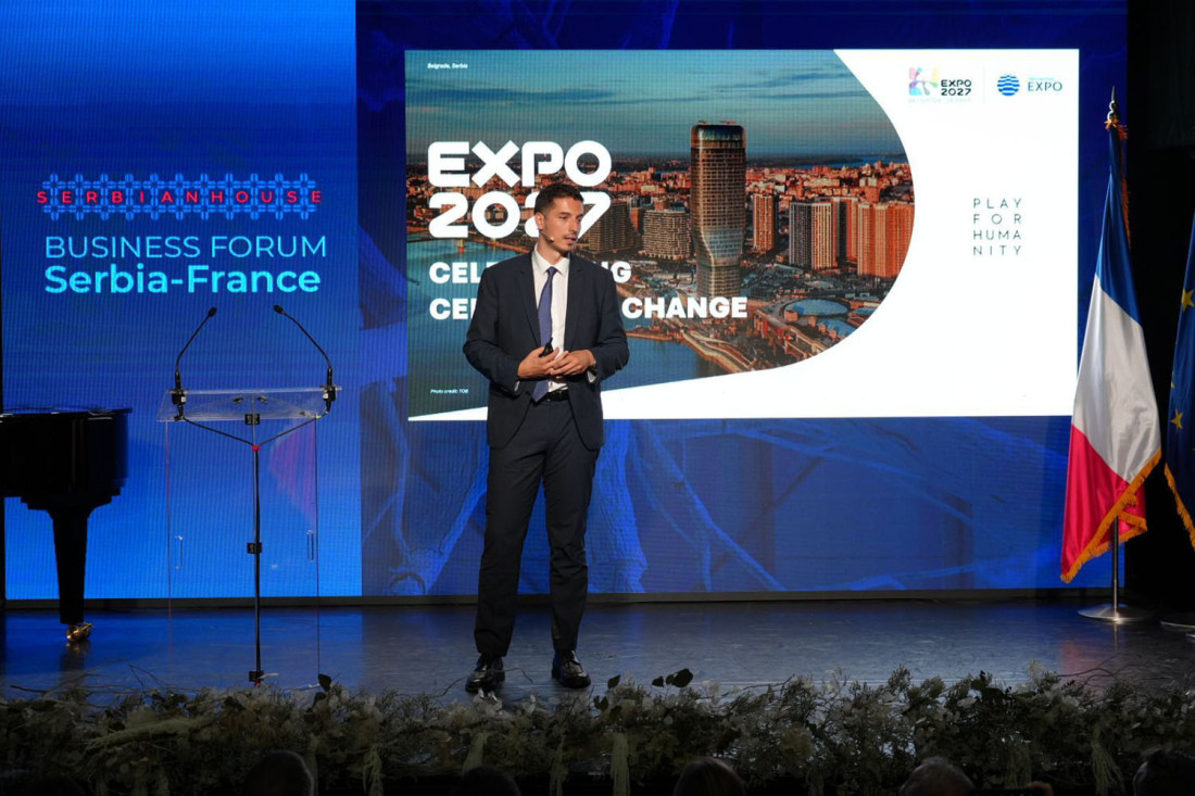 EXPO 2027. Beograd predstavljen danas na forumu MEDEF International u Parizu (FOTO/VIDEO)