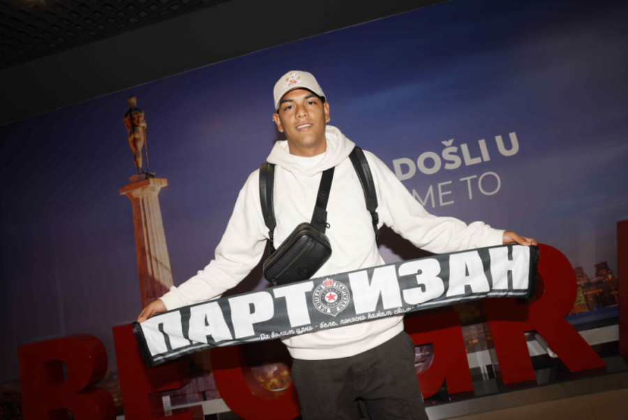 Partizan predstavio novajliju: Zna sve o rivalstvu sa Zvezdom i jedva čeka "večiti derbi" (FOTO)