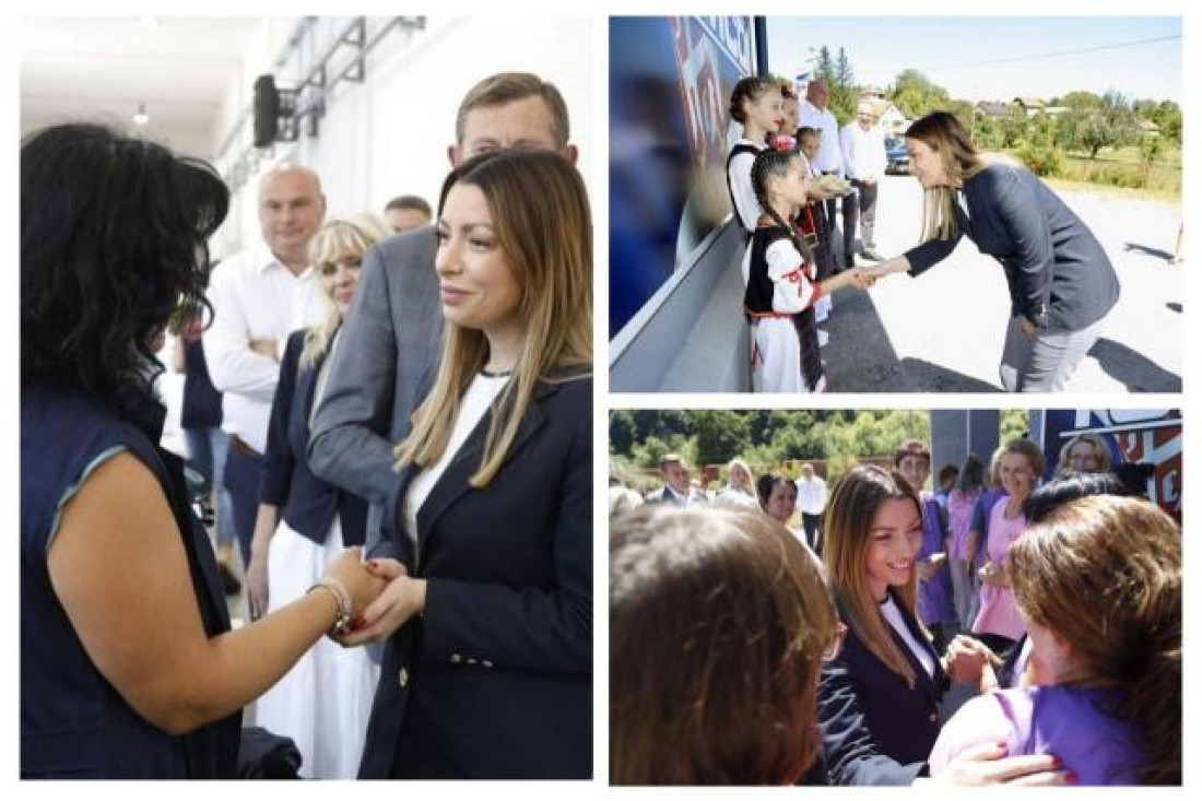 "Ponosni smo što je Drvar stao na noge": Ministarka privrеdе Mеsarović obišla "Jumko"