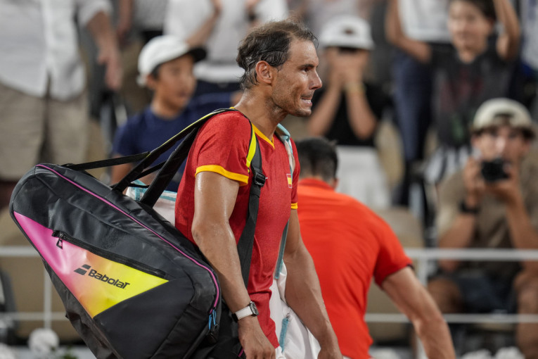 Nadal je sada stvarno završio! Rafa više nema šta da traži u Parizu (FOTO)