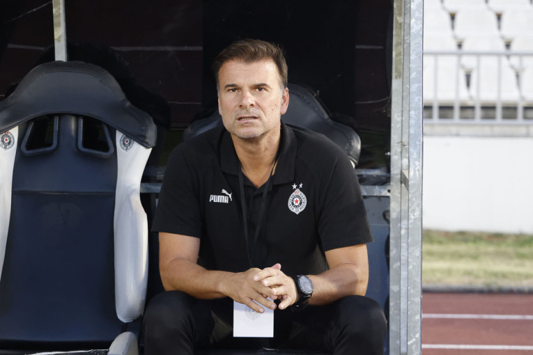 Trener "sporog Partizana" surovo realan: Jednostavno moramo da menjamo igrače