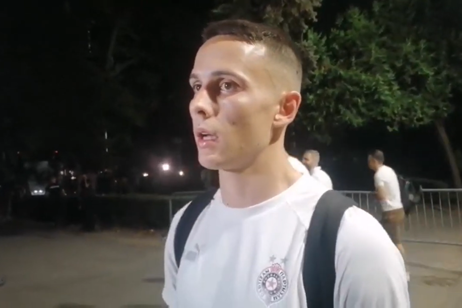 Treba da nas je sramota, svi do jednog smo izgledali loše! Kapiten Partizana utučen nakon eliminacije (VIDEO)