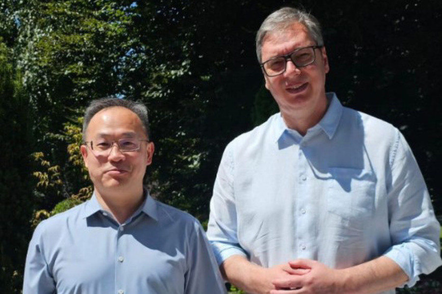 Ambasador Kine: Kina i Srbija čelični prijatelji koji čvrsto podržavaju međusobne interese