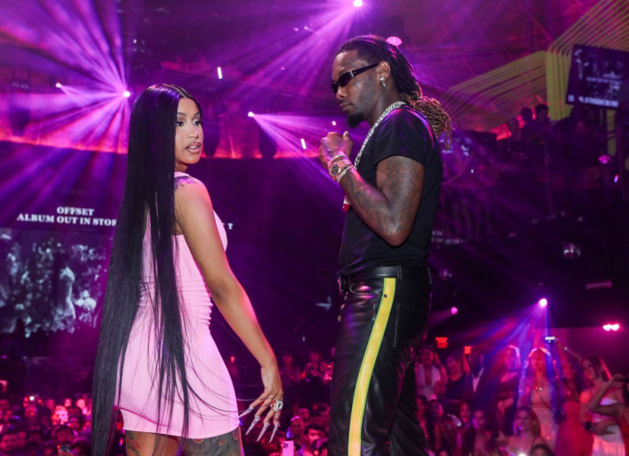 Kardi Bi tek potvrdila da se po drugi put razvodi od muža, a sad je otkrila da je trudna!