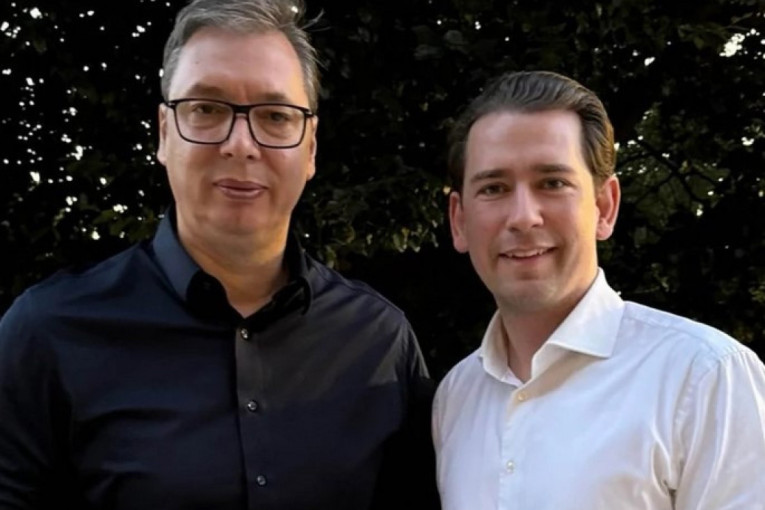 Sebastijan Kurc se sastao sa Vučićem u Beogradu: "Čestitam Srbiji na ekonomskom rastu"