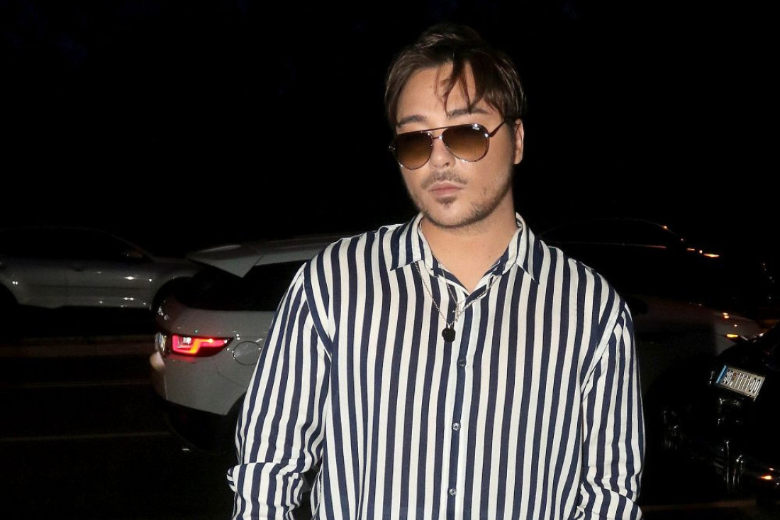Košulja i crvena leptir mašna! Milan Stanković objavio nikad viđenu fotku: Ovako je izgledao pre velike slave!