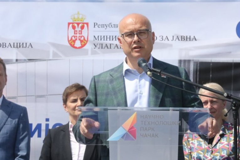 Vučević iz Čačka poručio: Ovo je Srbija koja se ubrzano razvija i ide napred (FOTO)