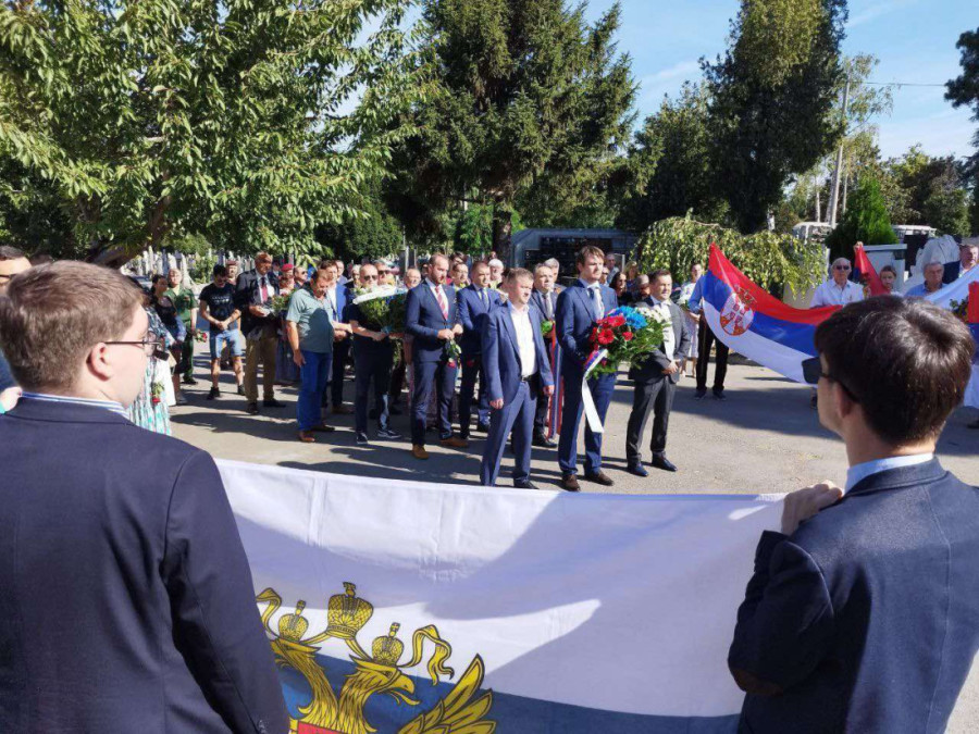 110 godina od ulaska Rusije u Prvi svetski rat:  Danas, više nego ikad, potrebno je da se sećamo tih trenutaka i pomoći koja nam je pružena!