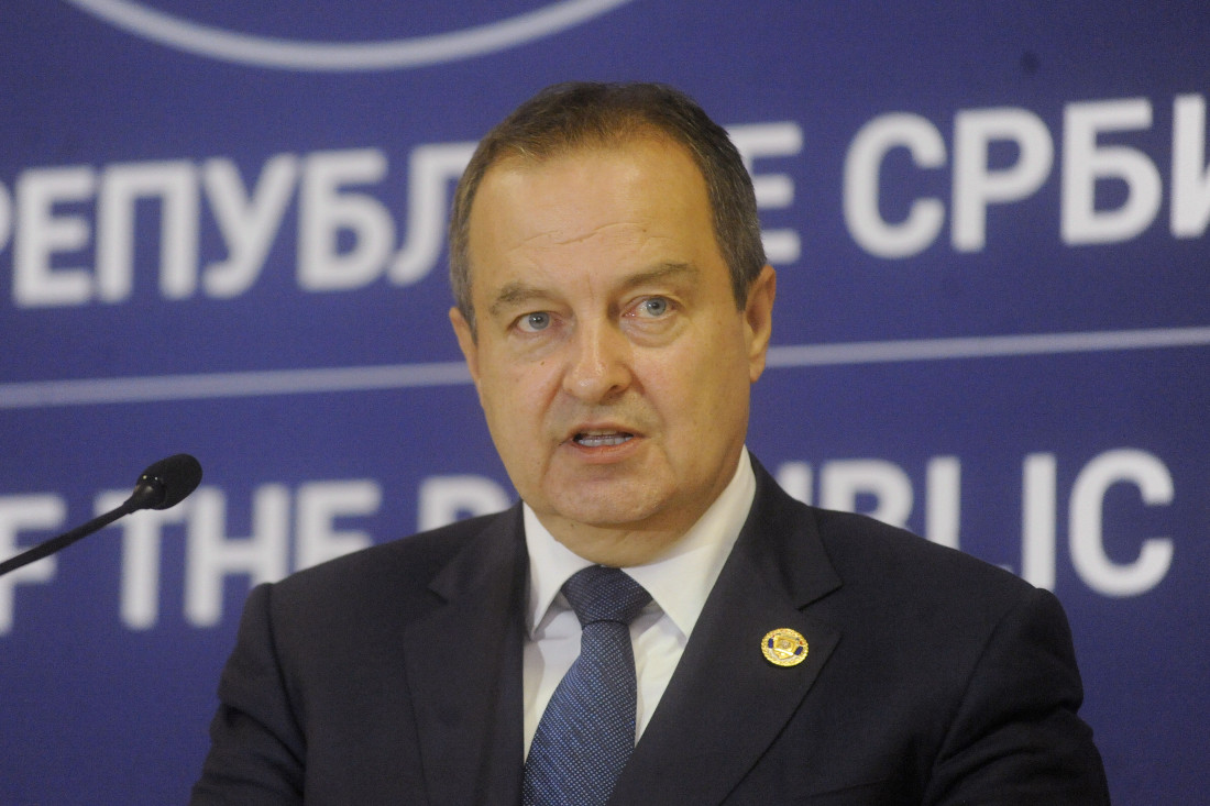 Ministar Ivica Dačić: "SPS u potpunosti podržava stavove predsednika Vučića i projekat jadarit"