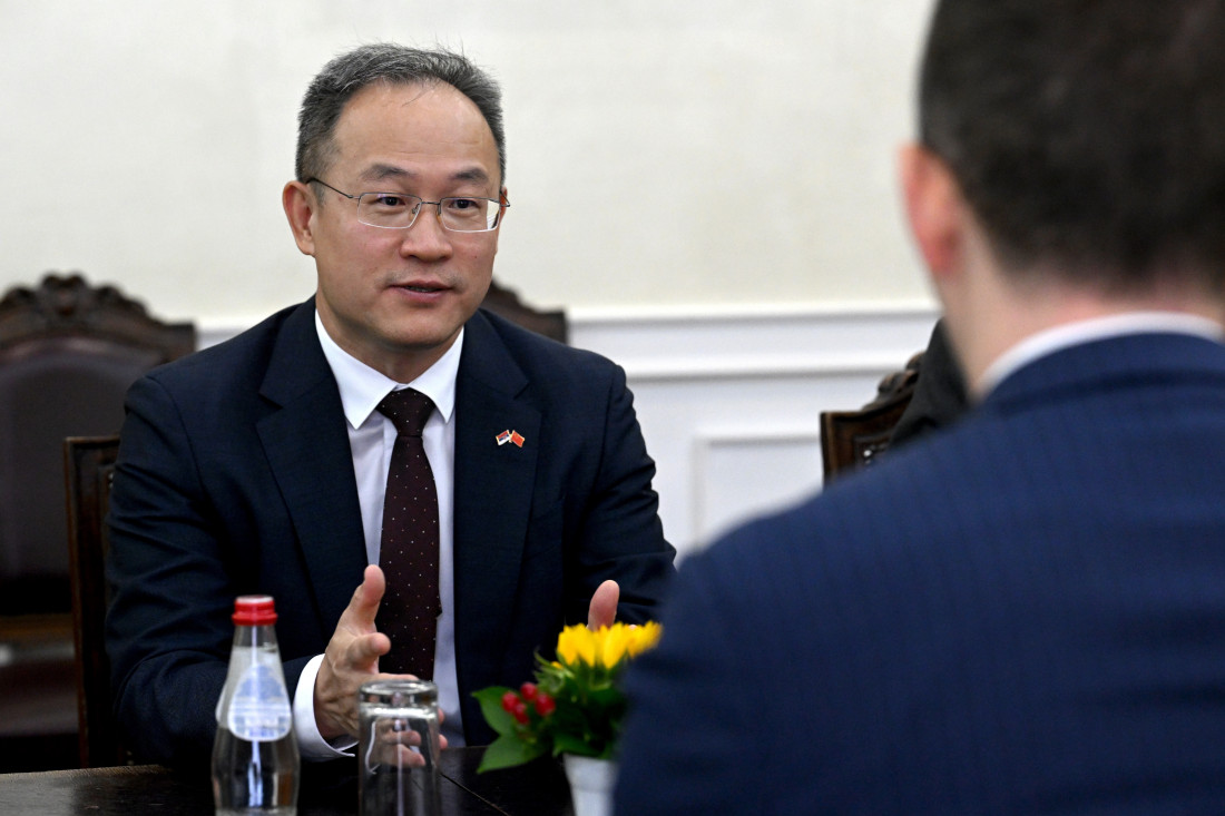 "Čast nam je što smo ugostili predsednika Kine": Marko Đurić razgovarao sa kineskim ambasadorom (FOTO)