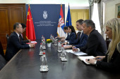 "Čast nam je što smo ugostili predsednika Kine": Marko Đurić razgovarao sa kineskim ambasadorom (FOTO)