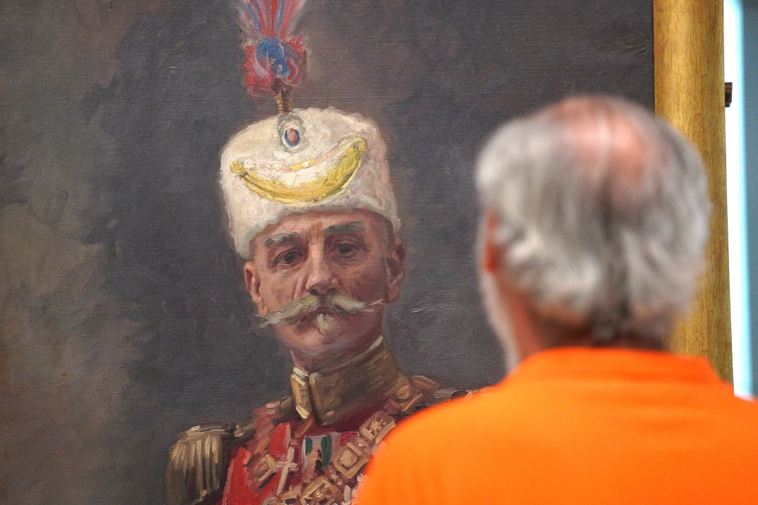 Portret kralja Petra I Karađorđevića izložen u Narodnom muzeju: Evo do kada se može videti (FOTO/VIDEO)